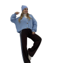 pantalone in maglia home